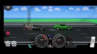 Pixel car racer mod APK terbaru 1.2.5
