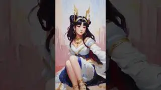 AI ART Ishtar from Fate Grand Order
