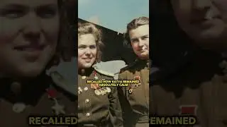 Why did the German soldiers become terrified when they saw the Night Witches? #shorts