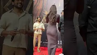 Disha Patani and Surya with Lord Bobby at Kanguva poster reveal ❤️&zwj;🔥🔥!