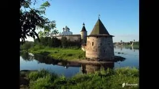 Псков. Красивый город. Задушевная песня.
