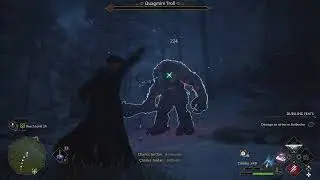 Hogwarts Legacy - Finishing Off A Quagmire Troll