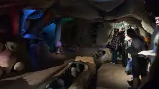 Splash Mountain Disneyland POV Evacuation in 4k 60fps - March 2022