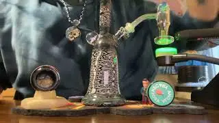 Appreciation FriDave 4 Firefly glass & w @AlohaApothecary - Sour Diesel BX4, Nothing for s/t/p 9.3