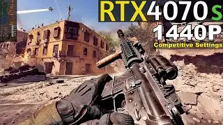 BATTLEFIELD 6 | RTX 4070 SUPER | 1440P | Competitive Settings