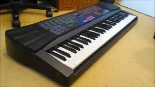 Casio LK 30 multitrack recording