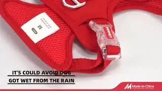 INCHOL Waterproof Dog Harness