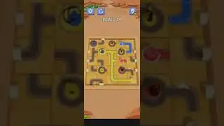 Water Connect Puzzle Level 14 | #shorts