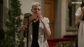 Jonas Gross (Panflöte) & Lisa Stoll (Alphorn) - Amazing Grace (Pantasia 2021 - Livestream)