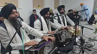 Bhai Hardeep Singh Ji Hazoori Ragi Sri Darbar Sahib Amritsar. 27/12/2025 Singh Sabha Birmingham 