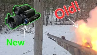 New Technology for hunting DNT Optics day and night!