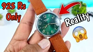 Sonata Poze Green Dial Watch Unboxing | Best Watch Under 1000 Rs ?