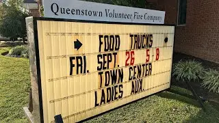 Queenstown Maryland Main Street Bingo! SandyQueue is live!