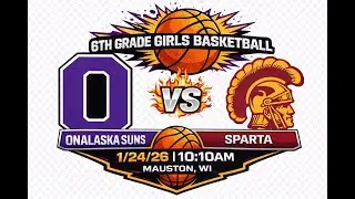 Onalaska Suns vs Sparta