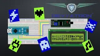 Como Programar Caracteres Personalizados LCD con Protocolo I2C Arduino