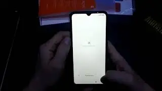 Xiaomi Redmi 9c - распаковка и включение.