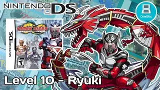 Gameplay Kamen Rider Dragon knight Level 10 Ryuki Story Mode NDS Drastic
