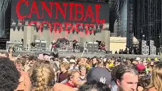 Cannibal Corpse - I Cum Blood : Live at Louder Than Life, Louisville KY 2025