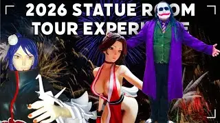 2026 Statue Room Tour (Vertical View)