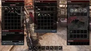 Conan Exiles hayyatta kalmaya çalışıyorum !