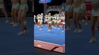 been the peoples&rsquo; queen 👑 #cheerleading #allstarcheer #cheer #seniorelite #cheerextreme
