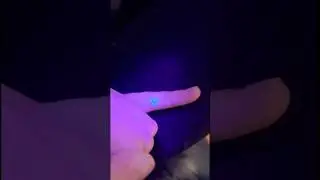 UV light tattoo 😳  #shorts #instagram #youtube #trending #shortsvideo #tattoo #tattoos