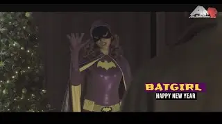 Batgirl Yvogne Craig version 1966 New Year Episode (Russian Superheroine/ Short movie/ Fan film)