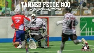 Box Lacrosse Goalie Highlights - Tanner Fetch - AHM 2018