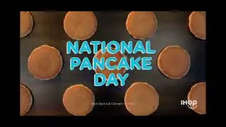 IHOP commerical national pancake day: free short stack