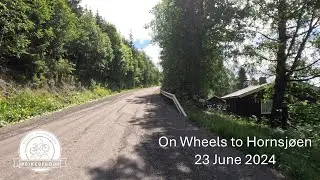 Bratt klatring opp Hornsj&oslash;vegen 🚴&zwj;♂️🔥  &Oslash;yer kommune  23  juni 2024  Bikerfrode