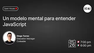 Workshop: Un modelo mental para entender JavaScript