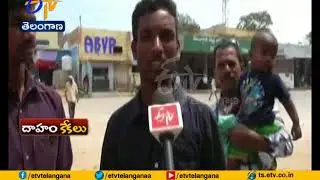No Water in TSRTC Bus Stations | Travellers Facing Problems