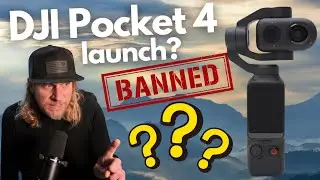 DJI Pocket 4 Release Date - NDAA & FCC Causing Delays?