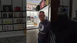 Chuck visiting Sedgars fir New Phone