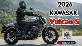 Обзор Kawasaki Vulcan S 2026 года | Идеальный современный круизер! #мотоцикл #приключения #kawasaki