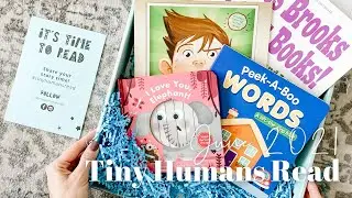 Tiny Humans Read Unboxing June 2021: Kid's Book Subscription Box