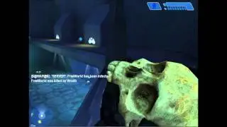 Halo zombie gameplay (HD)