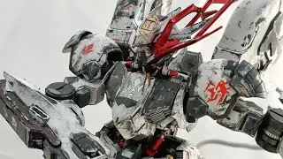 Gundam Barbatos Lupus Rex The Odd Eye White Demon Ver.