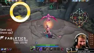 Smite 2 Hades Mid....Kinda