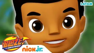 Duelo en la Isla del Dragón | Blaze and the Monster Machines