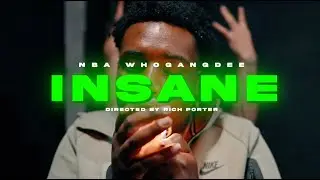 WHOGANGDEE - INSANE (Official Video)
