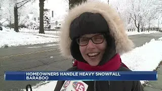 Snowstorm causes power outages, hours of shoveling in southern Wisconsin