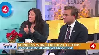 Daytime Buffalo: Largest Chicken Wing Eating Contest, Guinness World Record Attempt, happening this