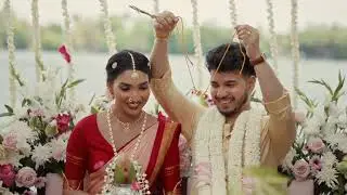 Jay & Geethu &ndash; A Wedding Film That Feels Like a Dream | Shot in Sri Lanka | BTS video