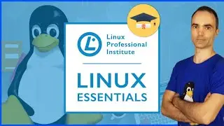 Curso Linux Essentials. Prepara la certificación del Linux Professional Institute.