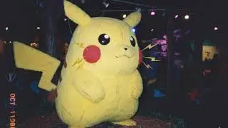 Pok&eacute;mon Palace: 90's indoor theme park/arcade, animatronics