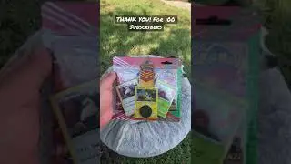Thank You, 100 Subscribers Giveaway Pok&eacute;mon TCG #Shorts #Pok&eacute;mon #Giveaway #Pok&eacute;monTradingCardGame