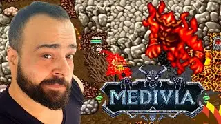 Hunt Blight Omen no medivia.online - Profit e Exp para 300+