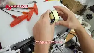 Low frequency transformer automatic wrapping machine -automatic rubberizing machine 11