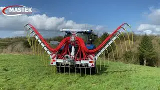 8m Professional Universal Dribble Bar, built to European standards